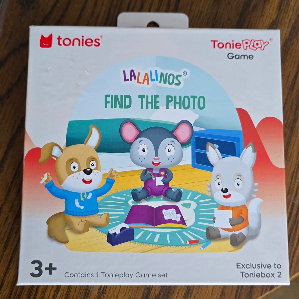 Tonies ToniePlay Game‎ Lalalinos Find the Photo for Toniebox 2 New